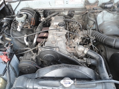 ขายรถกระบะโตโยต้าไฮลักซ์ เฮอร์คิวลิส ปี1989 ตัวสุดท้าย