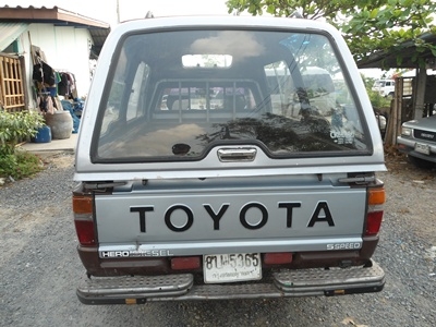 ขายรถกระบะโตโยต้าไฮลักซ์ เฮอร์คิวลิส ปี1989 ตัวสุดท้าย