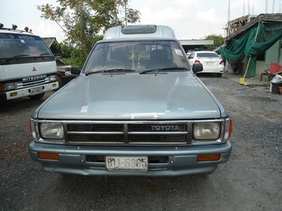 ขายรถกระบะโตโยต้าไฮลักซ์ เฮอร์คิวลิส ปี1989 ตัวสุดท้าย