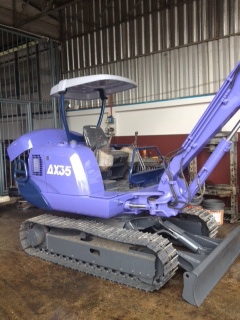 แบคโฮเพิ่งเข้าจากญี่ปุ่น!! รถขุด รถดัน AIRMAN-AX35 มือสองญี่ปุ่นแท้ สภาพดี ทำสีแล้ว รถพร้อมใช้ ราคาคุยกันได้ มีบริการขนส่ง