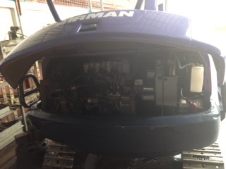 แบคโฮเพิ่งเข้าจากญี่ปุ่น!! รถขุด รถดัน AIRMAN-AX35 มือสองญี่ปุ่นแท้ สภาพดี ทำสีแล้ว รถพร้อมใช้ ราคาคุยกันได้ มีบริการขนส่ง