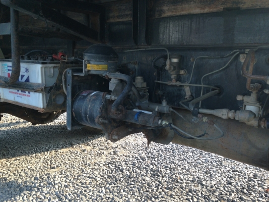 ขาย6ล้อ ดั้มดินHINO FF 195แรง ยาง900(รถห้าง)