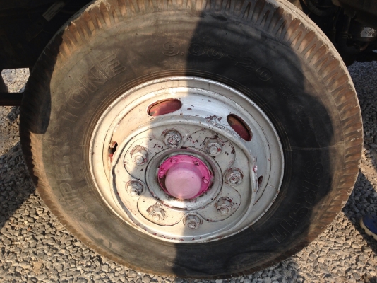 ขาย6ล้อ ดั้มดินHINO FF 195แรง ยาง900(รถห้าง)