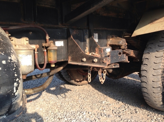 ขาย6ล้อ ดั้มดินHINO FF 195แรง ยาง900(รถห้าง)