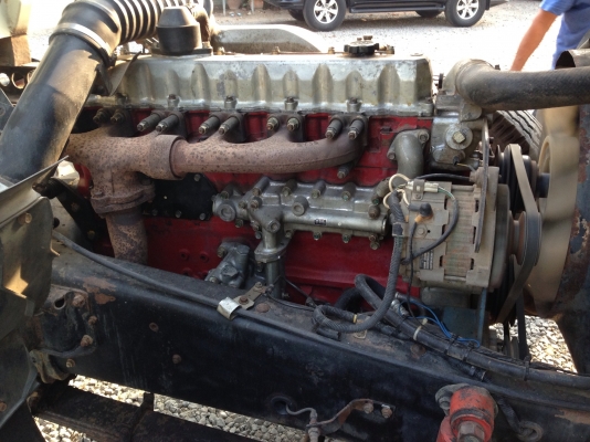 ขาย6ล้อ ดั้มดินHINO FF 195แรง ยาง900(รถห้าง)