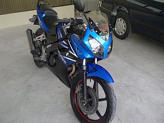 CBR 150 ไมล์เหลือง ปิ้งๆ สภาพจบๆ