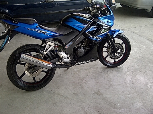 CBR 150 ไมล์เหลือง ปิ้งๆ สภาพจบๆ