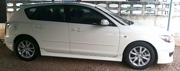 มาสด้า3 สภาพป้ายแดง ด่วน220000