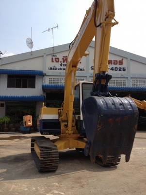 ของเพิ่งเข้าจากญี่ปุ่น!!! แบคโฮ KOMATSU-PC80-3 มือสองญี่ปุ่นแท้ สภาพดี ทำสีแล้ว รถพร้อมใช้ ราคาคุยกันได้ มีบริการขนส่ง