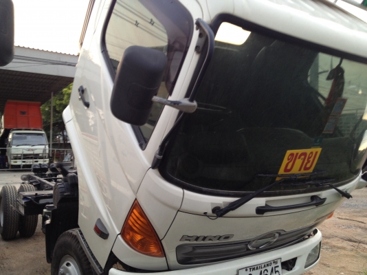 ขาย 6 ล้อ HINO MECA 500 150 แรง หัวกับคัสซี ยาว 4.3 เมตร ปี 2552 ขาย 6 ล้อ HINO MECA 500 150 แรง หัวกับคัสซี ยาว 4.3 เมตร ปี 2552