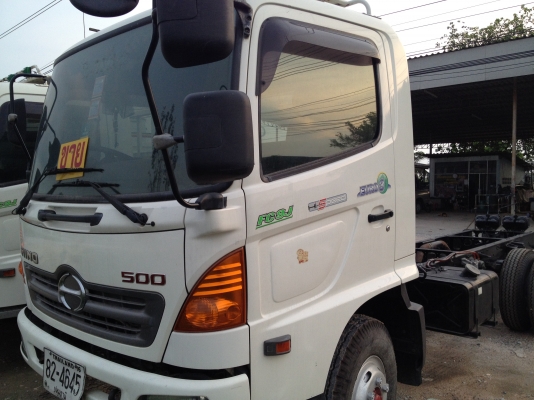ขาย 6 ล้อ HINO MECA 500 150 แรง หัวกับคัสซี ยาว 4.3 เมตร ปี 2552