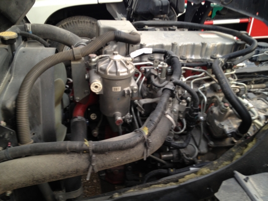 ขาย 6 ล้อ HINO MECA 500 150 แรง หัวกับคัสซี ยาว 4.3 เมตร ปี 2552 ขาย 6 ล้อ HINO MECA 500 150 แรง หัวกับคัสซี ยาว 4.3 เมตร ปี 2552