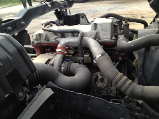 ขาย 6 ล้อ HINO MECA 500 150 แรง หัวกับคัสซี ยาว 4.3 เมตร ปี 2552 ขาย 6 ล้อ HINO MECA 500 150 แรง หัวกับคัสซี ยาว 4.3 เมตร ปี 2552