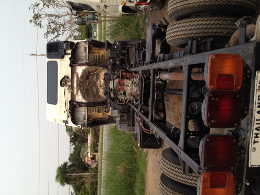 ขาย 6 ล้อ HINO MECA 500 150 แรง หัวกับคัสซี ยาว 4.3 เมตร ปี 2552 ขาย 6 ล้อ HINO MECA 500 150 แรง หัวกับคัสซี ยาว 4.3 เมตร ปี 2552