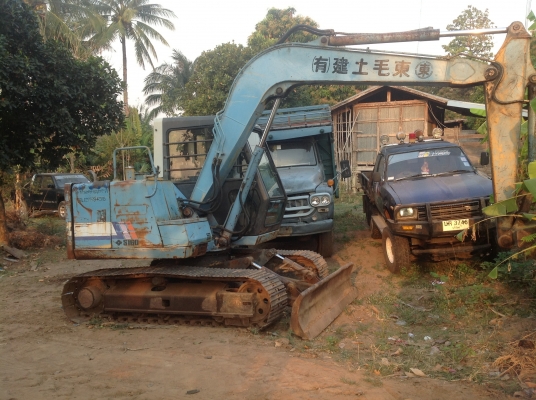 ขาย แบคโคร ซูมิโตโม่ LS-160 F. เก่านอก 1เดือน สภาพดีพร้อมใช้งาน