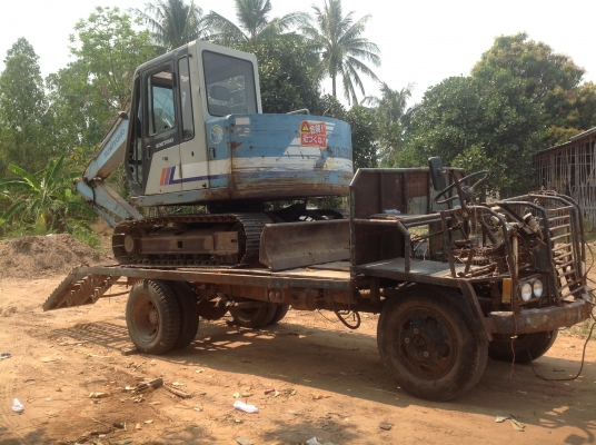 ขาย แบคโคร ซูมิโตโม่ LS-160 F. เก่านอก 1เดือน สภาพดีพร้อมใช้งาน