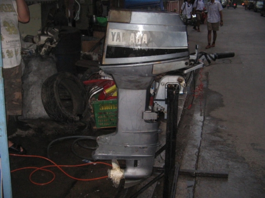 ขาย เครื่องเรือ Yamaha 30 แรง เครื่องดีมาก นำเข้าญี่ปุ่น ราคา 32,000 สนใจติดต่อ คุณ ติ เบอร์โทร 081-7332571