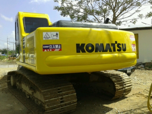 KOMATSU PC200-6  ช่วงล่างเต็ม  ระบบไฟครบ  เอกสารพร้อมค่ะ