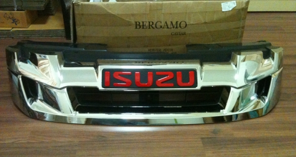 หน้ากระจัง New D-max