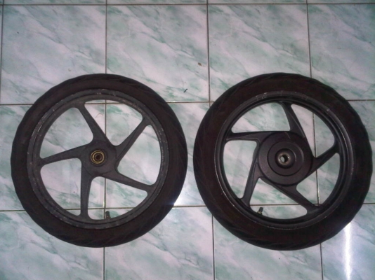 ขายแม็กแท้ คลิก-สกูปปี้/ปักข้างแท้สวยๆ