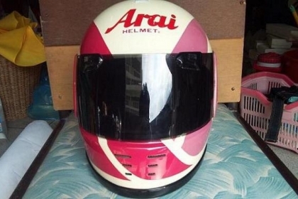 หมวกกันน็อค Arai สภาพดี ไซค์L