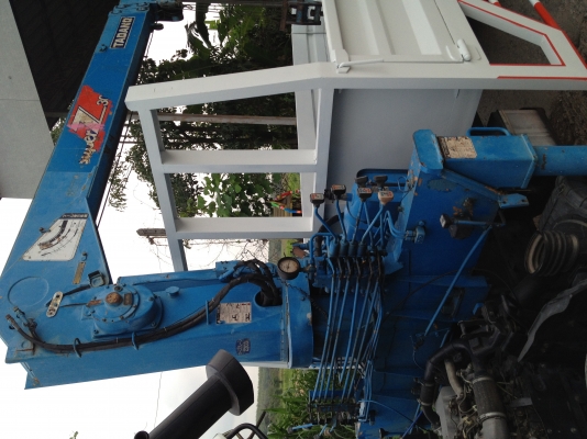 ขาย 6 ล้อ ISUZU NPR 130 ติดเครน 3 ตัน 3 ปลอก ขาย 6 ล้อ ISUZU NPR 130 ติดเครน 3 ตัน 3 ปลอก