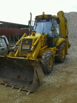 JCB3CX  2 เพลา  รถพร้อมใช้ ซีเรียล 445xxx มีอินวอยซ์ค่ะ