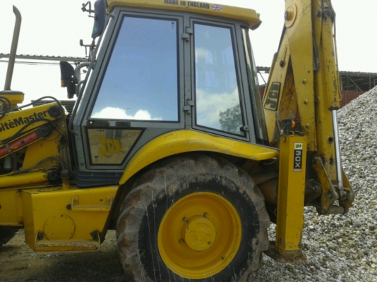 JCB3CX  2 เพลา  รถพร้อมใช้ ซีเรียล 445xxx มีอินวอยซ์ค่ะ