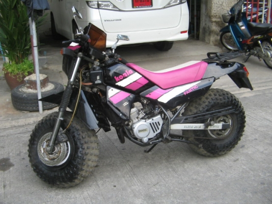 ขาย รถ แปลก ยี่ห้อ Fantic รุ่น Koala เครื่อง 115 cc สภาพสวยเครื่องดีมาก ราคา 39,500