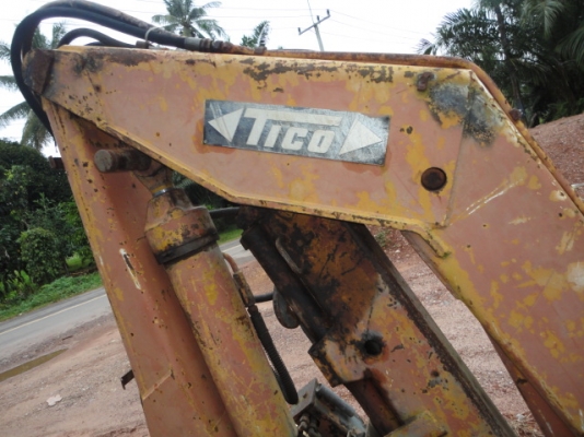 HEAB 3  ตัน สามท่อน  ยังใช้งานได้  พร้อมขายค่ะ