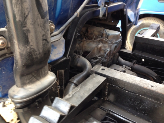 ลดราคาสุดๆ!!!ขายHINO FCดั้มมิเนียมต่อใหม่ยาว4.3เมตร