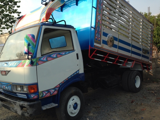 ลดราคาสุดๆ!!!ขายHINO FCดั้มมิเนียมต่อใหม่ยาว4.3เมตร