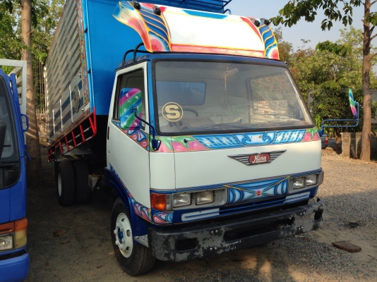 ลดราคาสุดๆ!!!ขายHINO FCดั้มมิเนียมต่อใหม่ยาว4.3เมตร