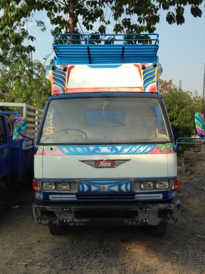 ลดราคาสุดๆ!!!ขายHINO FCดั้มมิเนียมต่อใหม่ยาว4.3เมตร