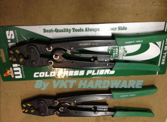 คีมย้ำหางปลา 16L WYNN's