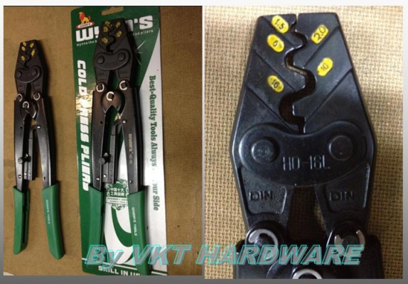 คีมย้ำหางปลา 16L WYNN's