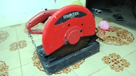 เครื่องตัดไฟเบอร์Maktec MT240 สภาพใหม่ ราคาถูกมาก