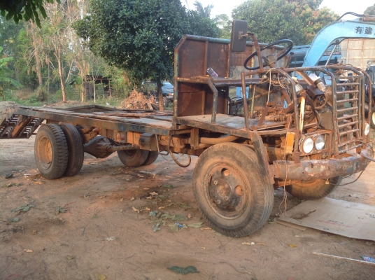 -ขาย 80.000ขาย 6 ล้อเทรนเลอร์ บรรทุกแบคโครPC- 80