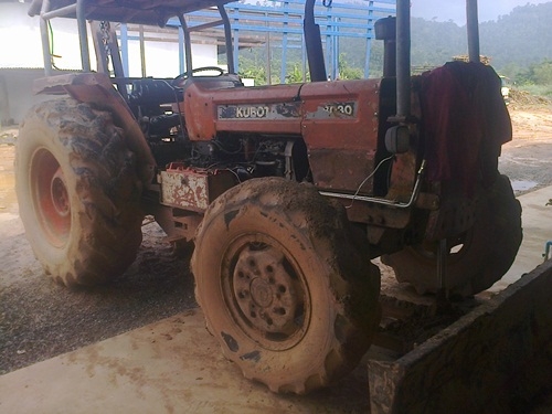 ฝากขายรถไถ KUBOTA 8030