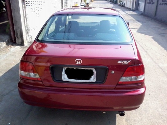 รถบ้านขายถูก Honda city type Z ปี 00 แก็ส Lpg หัวฉีด อะไรมันจะประหยัดขนาดนี้