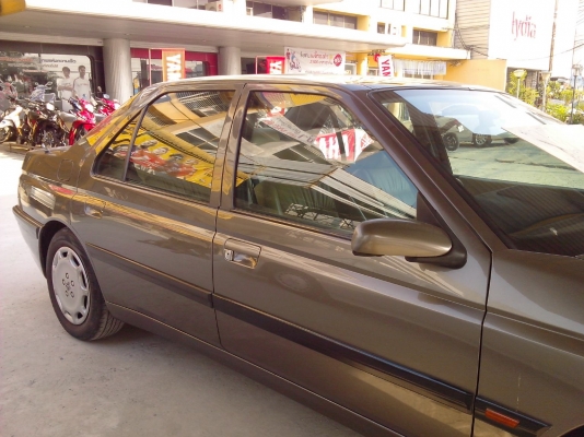 ขายด่วน รถ Peugeot 605 สีน้ำตาล รถบ้าน เจ้าของขายเอง