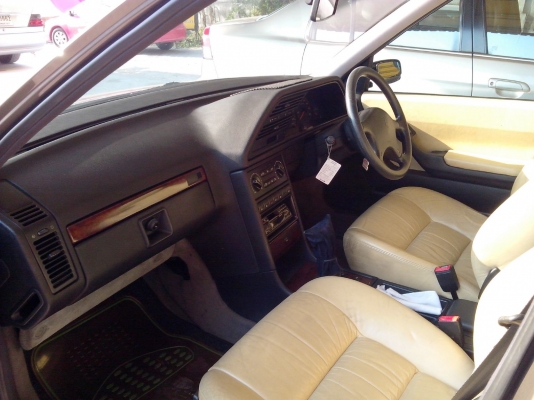 ขายด่วน รถ Peugeot 605 สีน้ำตาล รถบ้าน เจ้าของขายเอง