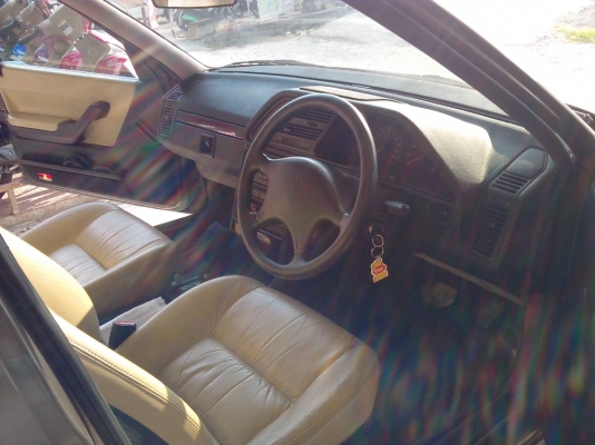 ขายด่วน รถ Peugeot 605 สีน้ำตาล รถบ้าน เจ้าของขายเอง