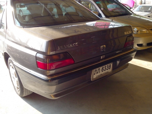 ขายด่วน รถ Peugeot 605 สีน้ำตาล รถบ้าน เจ้าของขายเอง