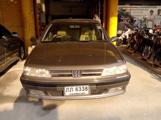 ขายด่วน รถ Peugeot 605 สีน้ำตาล รถบ้าน เจ้าของขายเอง