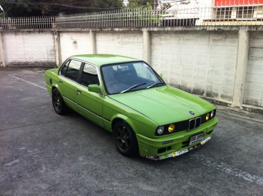 ขายE30 วาง1JZฝาดำ แม็กVOLK TE37 พวงมาลัยMOMOแท้ โช๊คKONI ภายในสวย ของเพียบ! ขายE30 วาง1JZฝาดำ แม็กVOLK TE37 พวงมาลัยMOMOแท้ โช๊คKONI ภายในสวย ของเพียบ!