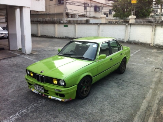 ขายE30 วาง1JZฝาดำ แม็กVOLK TE37 พวงมาลัยMOMOแท้ โช๊คKONI ภายในสวย ของเพียบ!