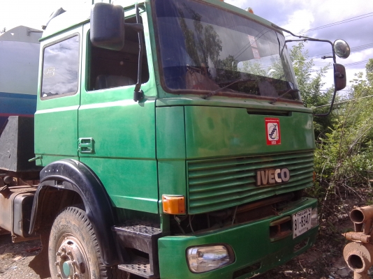 หัวลากiveco เครื่อง+เกียร์สแกนเนีย360