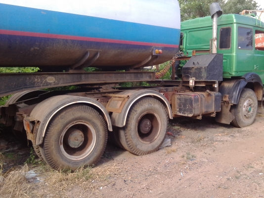 หัวลากiveco เครื่อง+เกียร์สแกนเนีย360