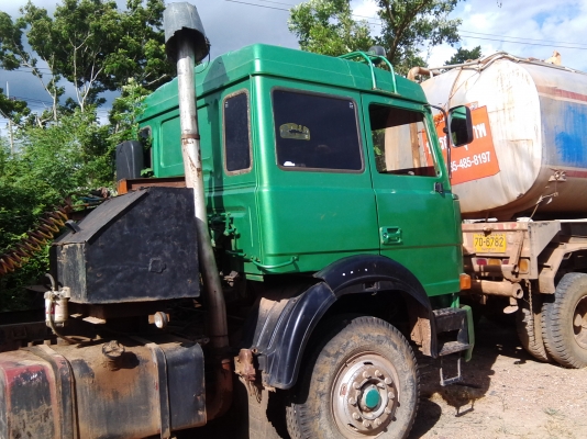 หัวลากiveco เครื่อง+เกียร์สแกนเนีย360